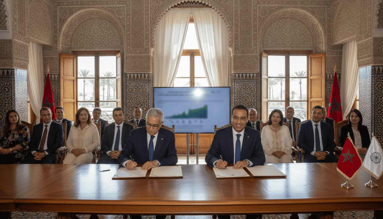 Bank Al-Maghrib et le ministère de l'Agriculture signent une convention d'échange de données