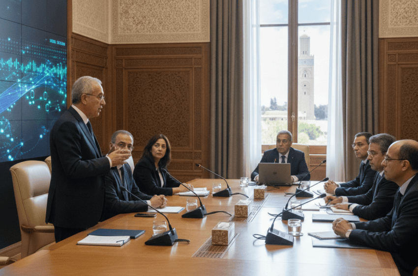  Bank Al-Maghrib fixe 0,15% pour interchange e-Gov et abaisse plafond à 0,50%