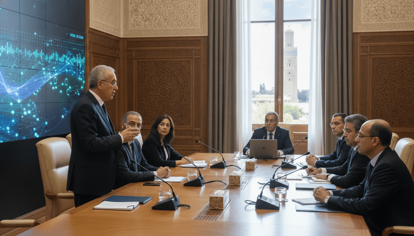Bank Al-Maghrib fixe 0,15% pour interchange e-Gov et abaisse plafond à 0,50%