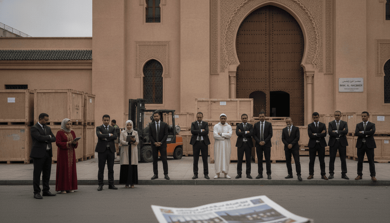 Bank Al-Maghrib : l'activité industrielle se replie en mai, premier repli mensuel de 2026