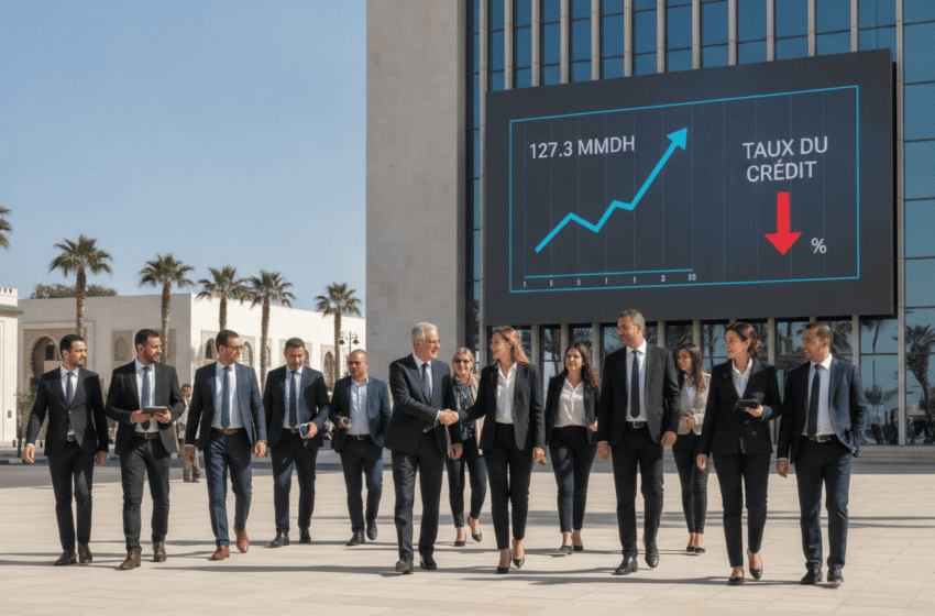  Bank Al-Maghrib : liquidité bancaire à 127,3 MMDH en juin, taux du crédit en baisse