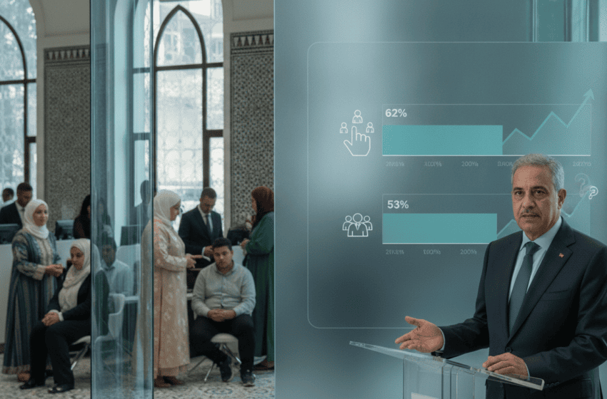  Bank Al-Maghrib publie Mystery Shopping 2025: accueil 62% conseils 53%