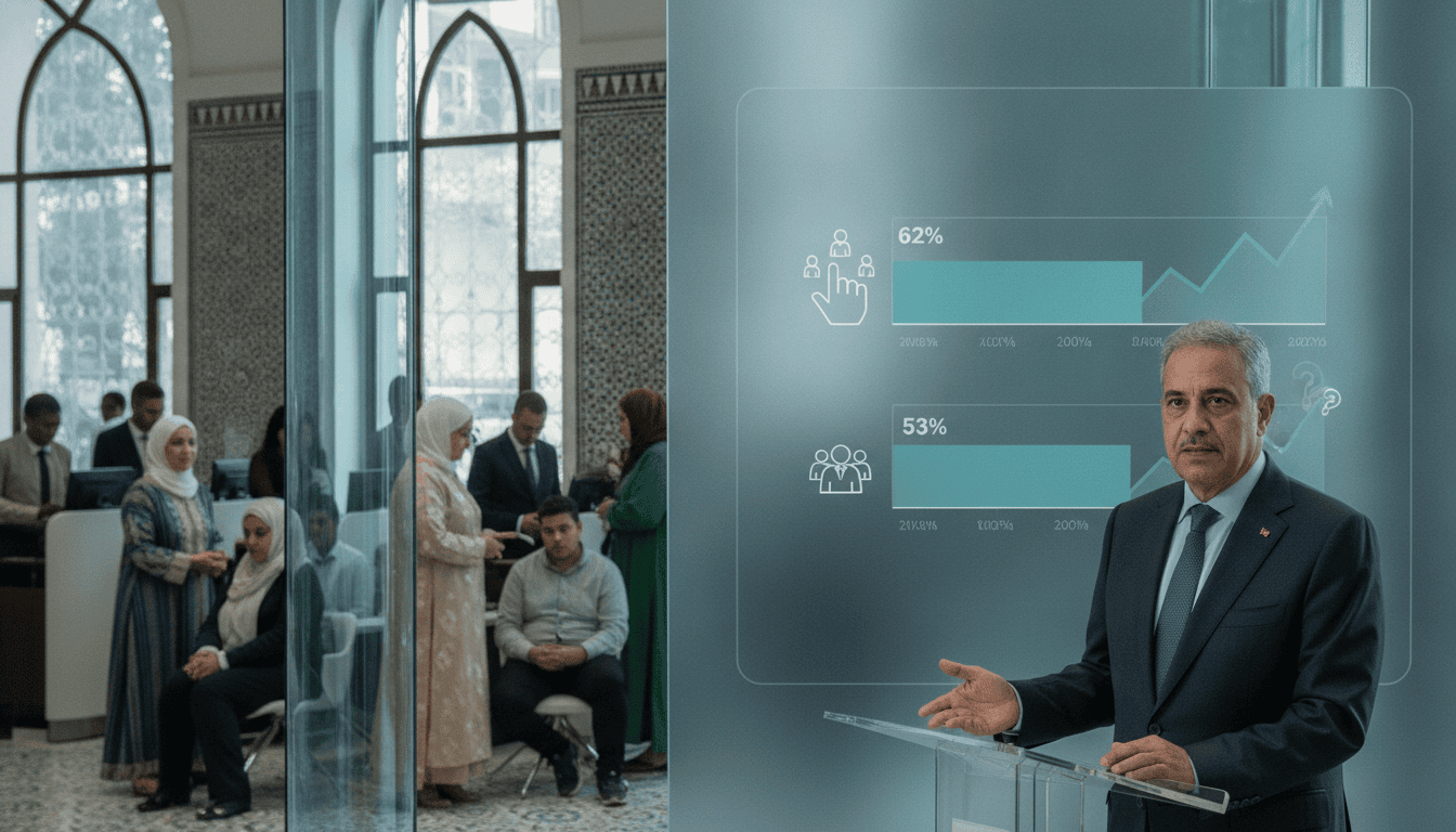Bank Al-Maghrib publie Mystery Shopping 2025: accueil 62% conseils 53%
