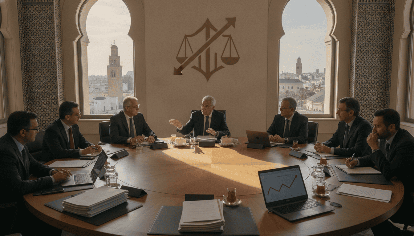 Bank Al-Maghrib revient à une politique monétaire favorable à l'activité après l'inflation