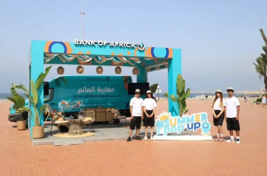  Bank Of Africa lance des espaces temporaires pour les MRE durant l’été au Maroc