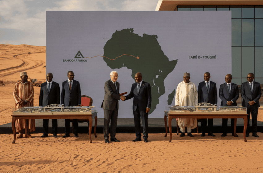  Bank of Africa lève 300 millions USD pour la route Labé–Banti–Tougué en Guinée