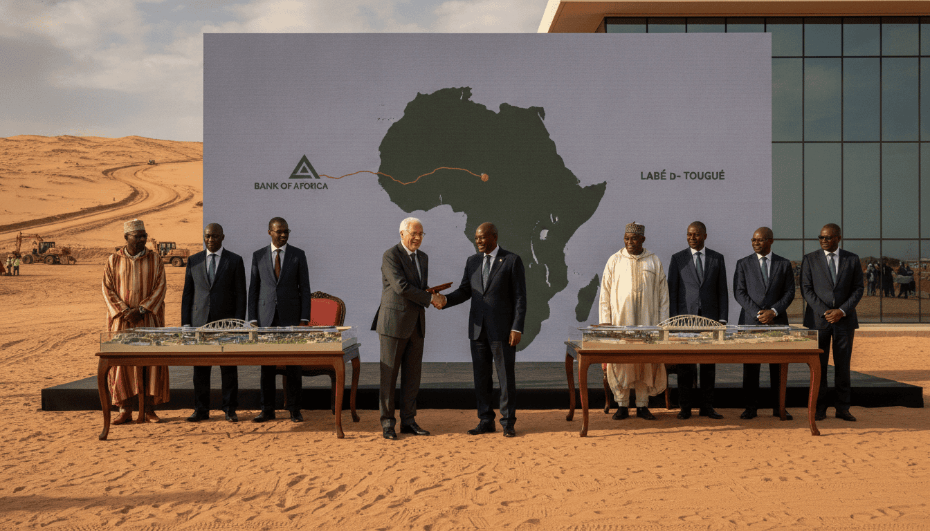 Bank of Africa lève 300 millions USD pour la route Labé–Banti–Tougué en Guinée
