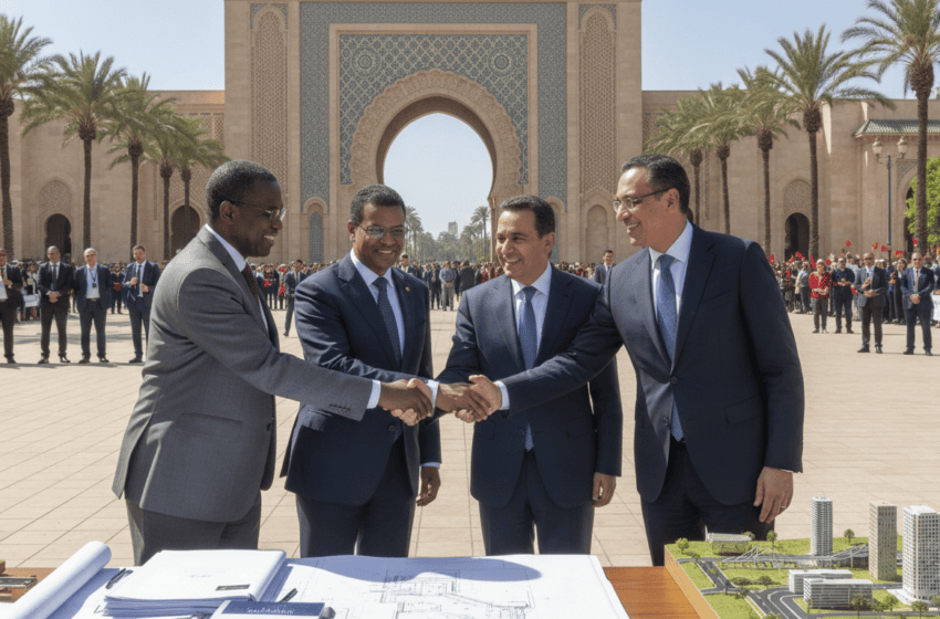  Banque africaine de développement prête 150 M€ au FEC pour infrastructures territoriales marocaines