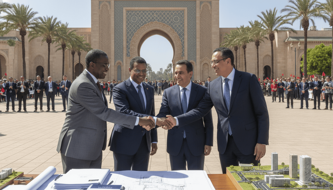 Banque africaine de développement prête 150 M€ au FEC pour infrastructures territoriales marocaines