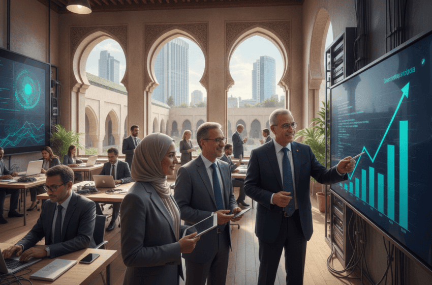  Banque mondiale : croissance record au Maroc depuis dix ans, la transformation numérique clé