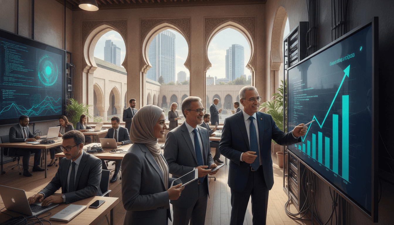 Banque mondiale : croissance record au Maroc depuis dix ans, la transformation numérique clé