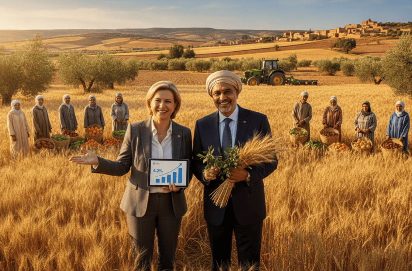 Banque mondiale prévoit croissance 4,2% en 2026 grâce à un rebond agricole exceptionnel