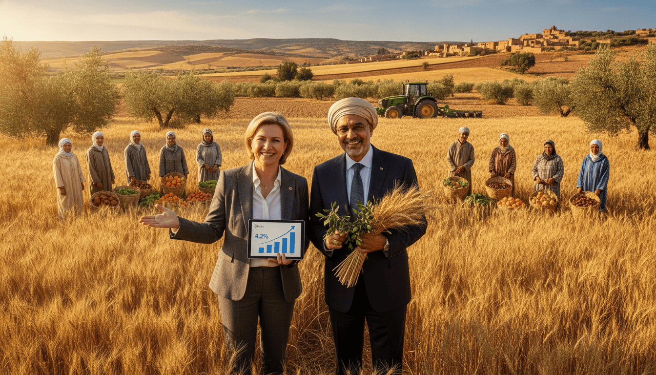 Banque mondiale prévoit croissance 4,2% en 2026 grâce à un rebond agricole exceptionnel