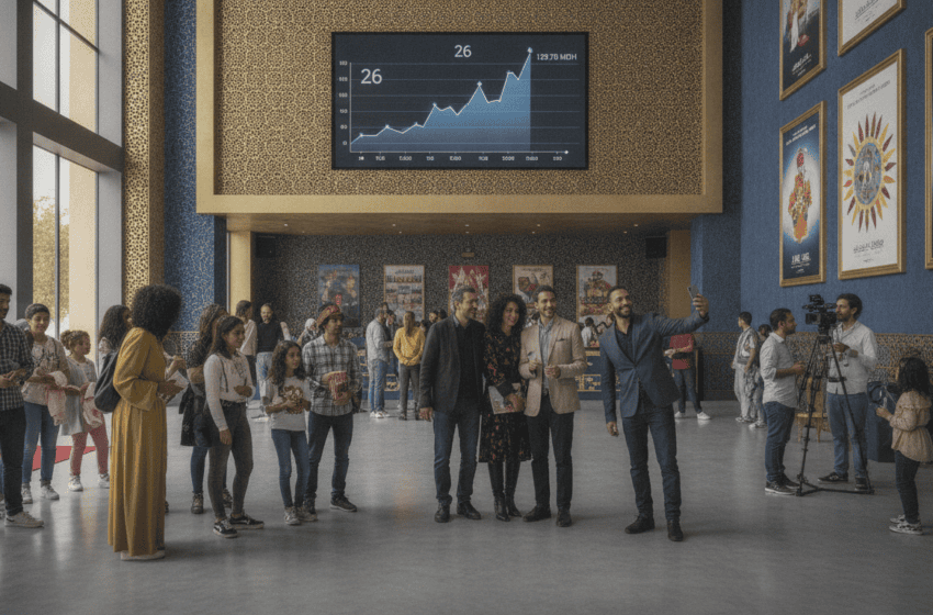  Bilan 2025 du cinéma marocain : 26 longs métrages et 129,78 MDH de recettes