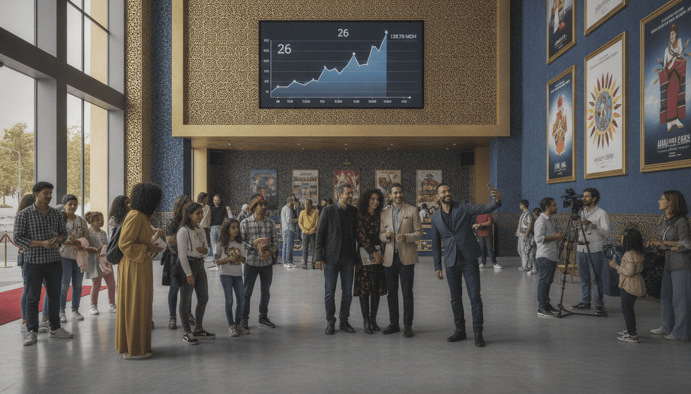 Bilan 2025 du cinéma marocain : 26 longs métrages et 129,78 MDH de recettes