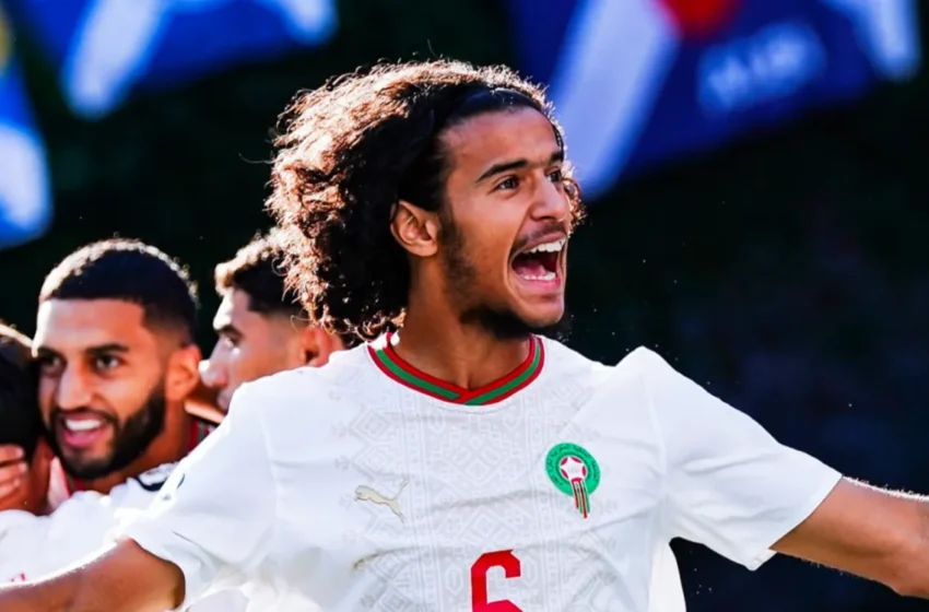  Bouaddi valorisé 80 M€ sur Transfermarkt, valeur du Maroc estimée à 512,7 M€