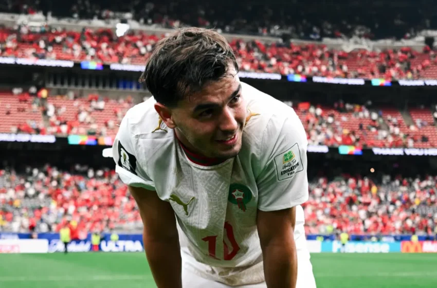  Brahim Díaz né en Espagne choisit le Maroc et défiera la France en quart