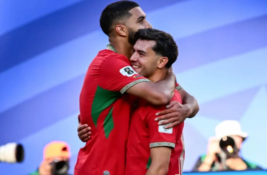  Brahim Diaz symbole de l’invincibilité du Maroc