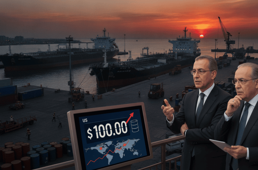  Brent franchit 100 dollars après attaques en mer Rouge, inquiétude sur les approvisionnements