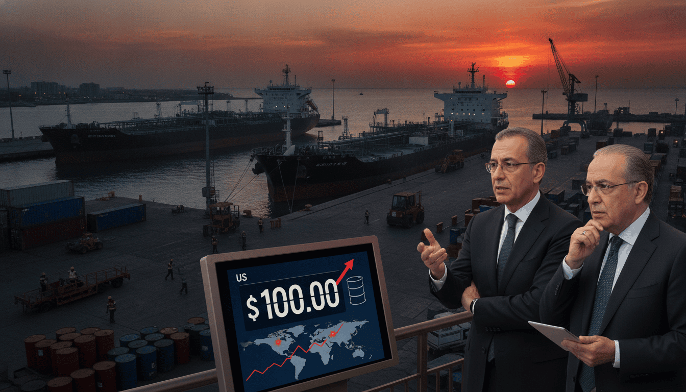 Brent franchit 100 dollars après attaques en mer Rouge, inquiétude sur les approvisionnements