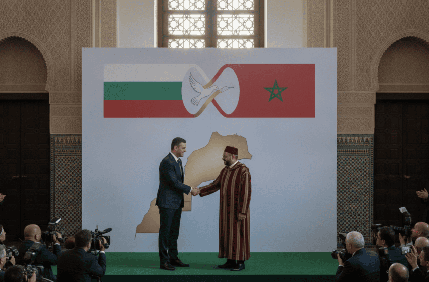  Bulgarie reconnaît l’autonomie sous souveraineté marocaine comme solution viable au Sahara marocain