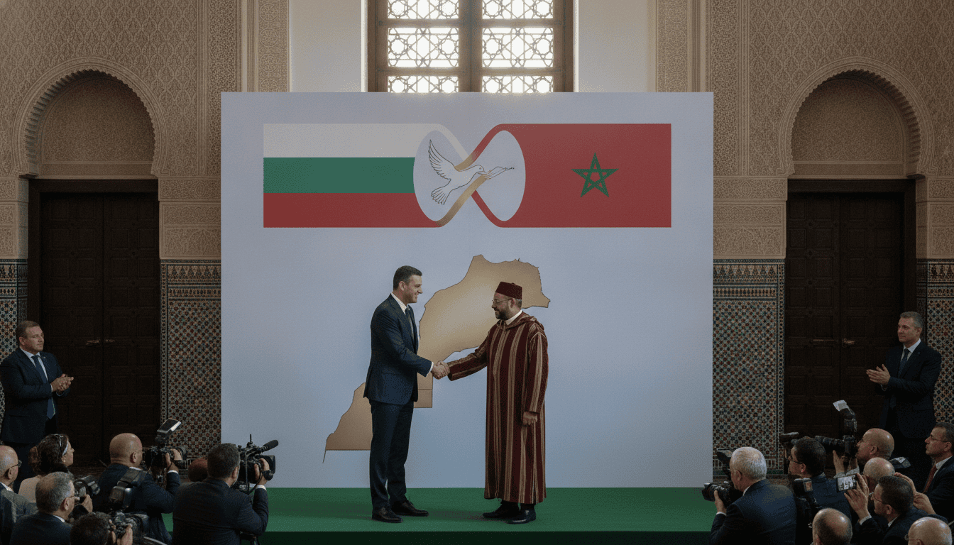 Bulgarie reconnaît l'autonomie sous souveraineté marocaine comme solution viable au Sahara marocain