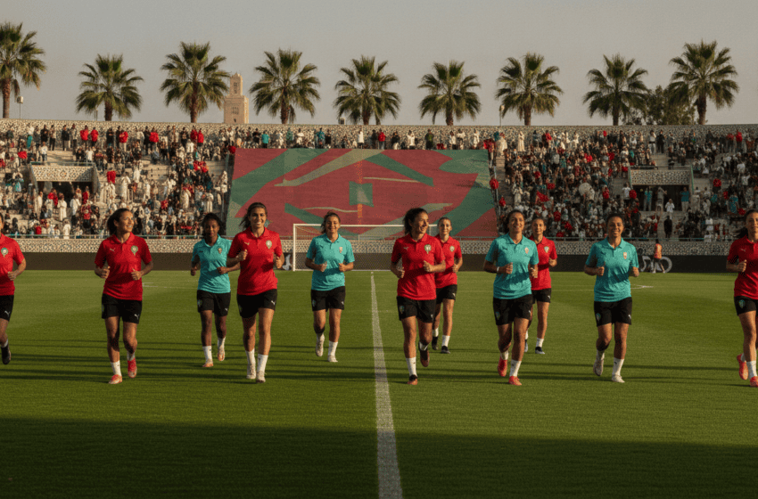  CAN féminine 2026 : Lionnes de l’Atlas ouvrent à Rabat et visent le titre