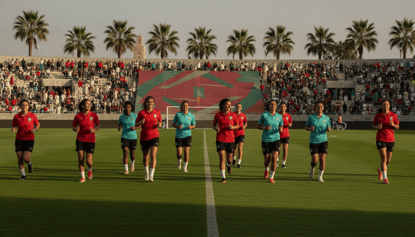 CAN féminine 2026 : Lionnes de l'Atlas ouvrent à Rabat et visent le titre