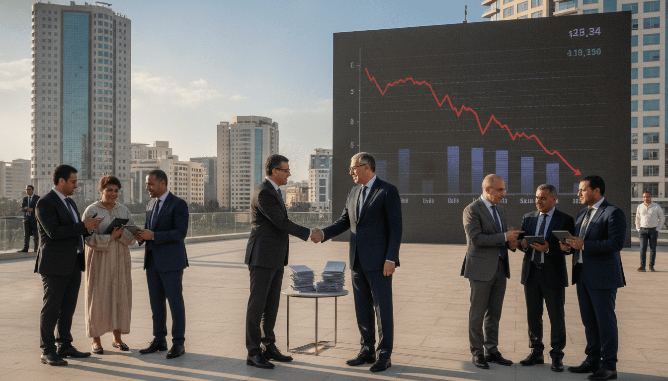 CDG vend 1 815 738 actions CIH Bank et passe sous 5 % de détention directe