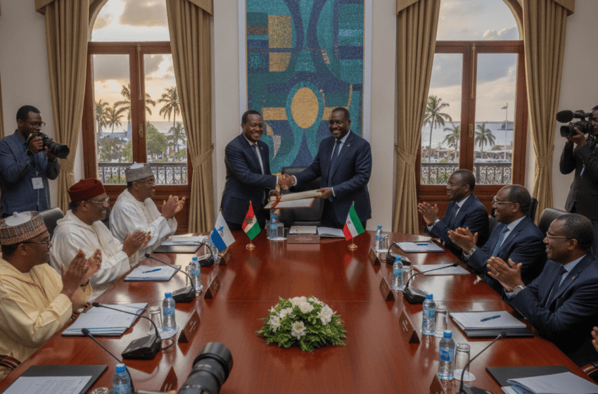  CEDEAO signe à Freetown un accord intergouvernemental marquant un tournant énergétique