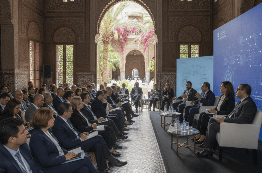  CNA Maroc à Marrakech : Assises de l’Excellence Achats pour façonner les achats de demain
