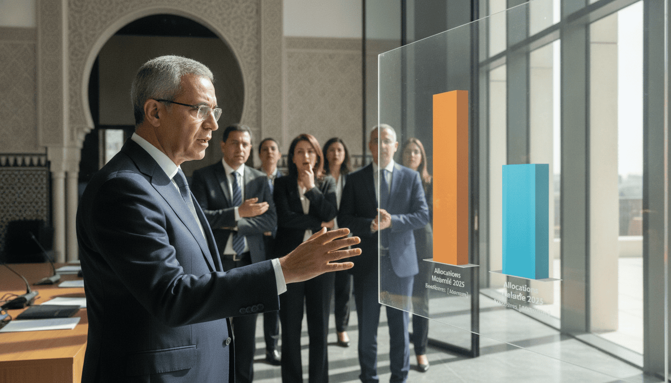 CNSS 2025 allocations maternité dépassent celles de la maladie malgré moins de bénéficiaires