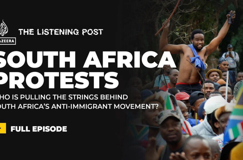  Campagne en ligne de groupes anti‑migrants attise la xénophobie en Afrique du Sud
