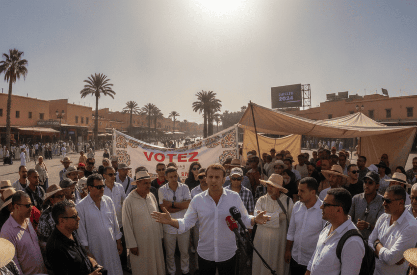  Canicule à Paris et Marrakech l’été s’installe avant les élections