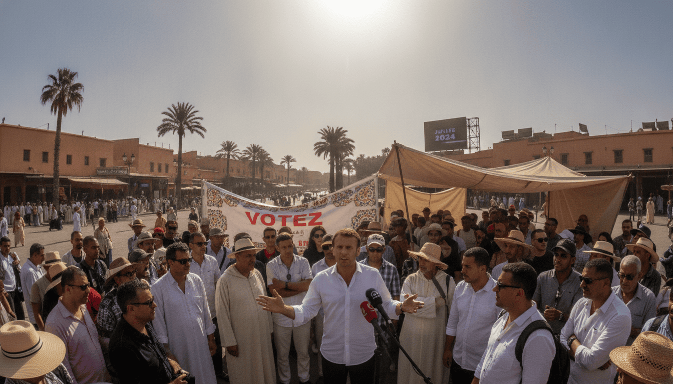 Canicule à Paris et Marrakech l'été s'installe avant les élections