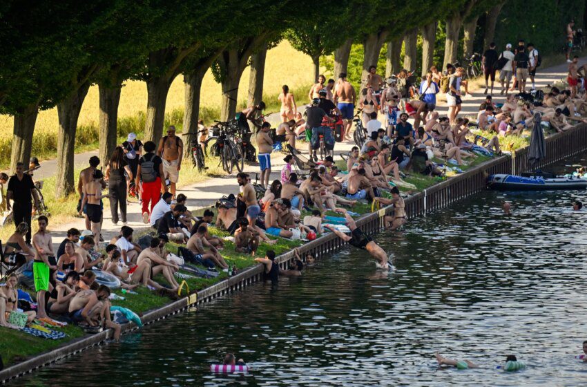  Canicule record en Europe avec décès et effondrement d’infrastructures