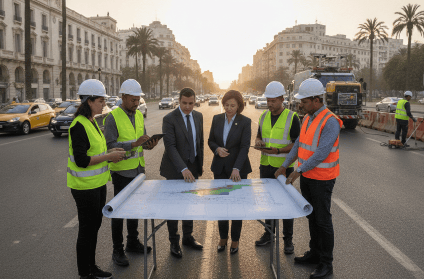  Casablanca lance un appel d’offres international pour diagnostiquer son réseau routier