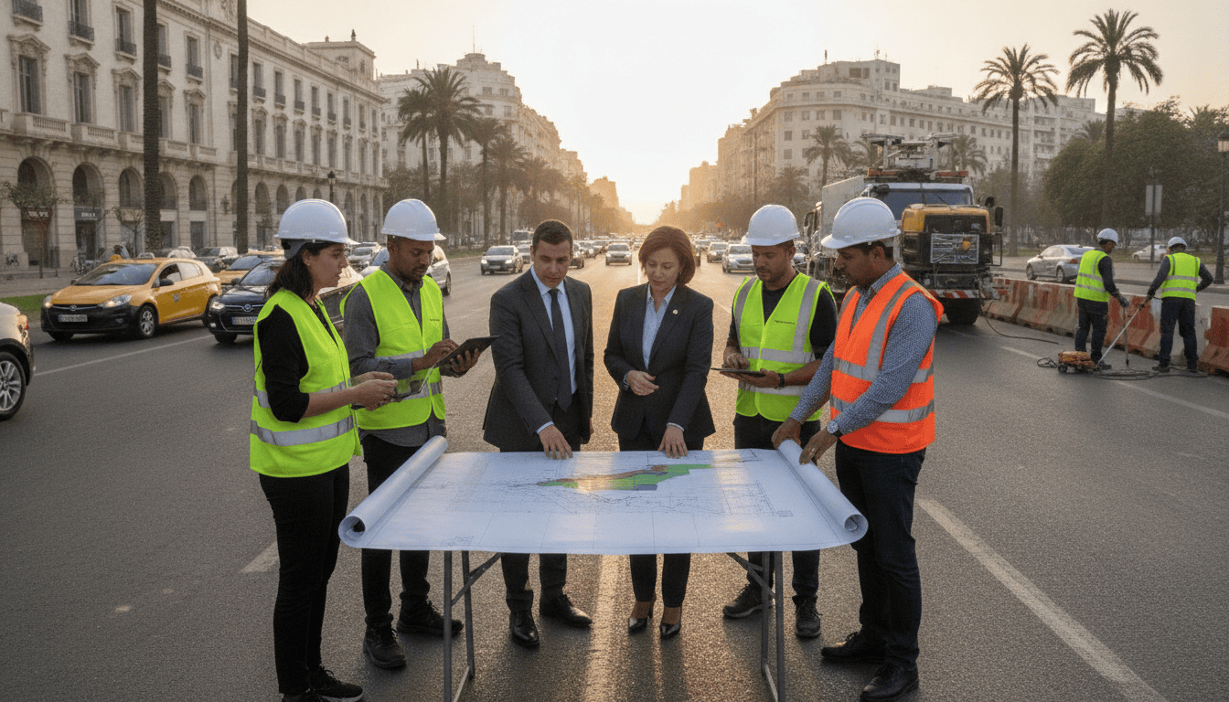 Casablanca lance un appel d'offres international pour diagnostiquer son réseau routier