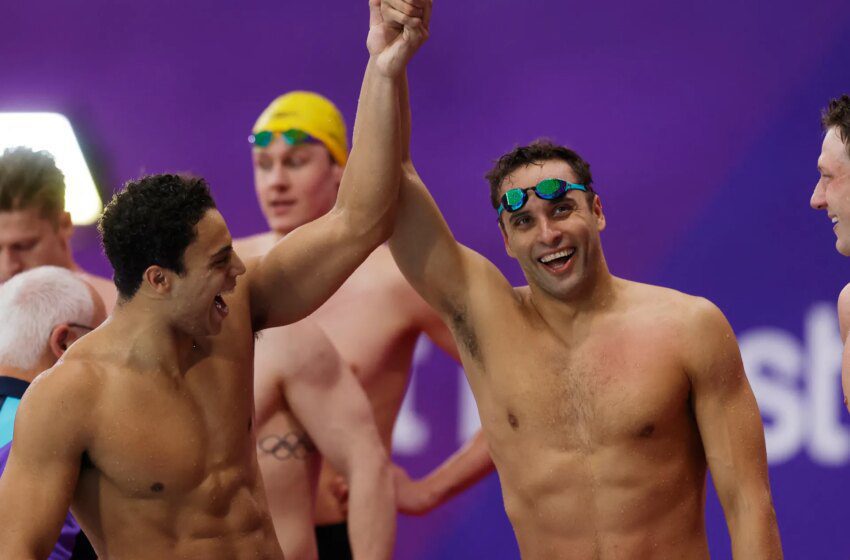  Chad le Clos devient l’athlète le plus titré du Commonwealth avec 21 médailles