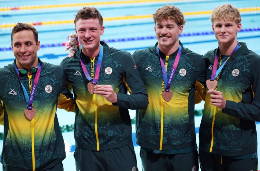  Chad le Clos devient l’athlète masculin le plus décoré du Commonwealth avec 19 médailles