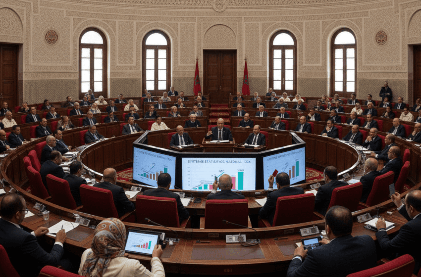  Chambre des conseillers adopte les lois sur le HCP et le système statistique national