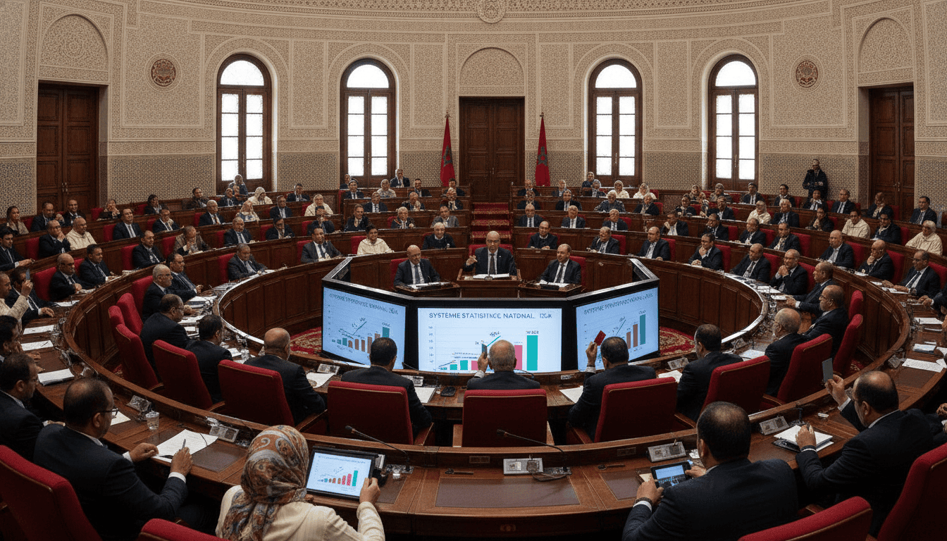 Chambre des conseillers adopte les lois sur le HCP et le système statistique national