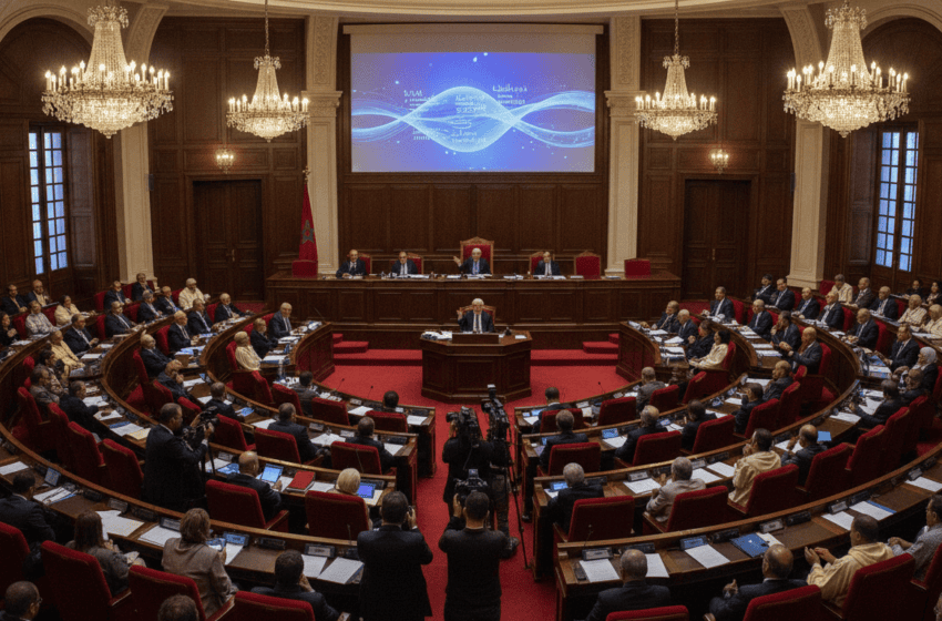  Chambre des conseillers adopte projets de loi sur droits d’auteur et statut des journalistes