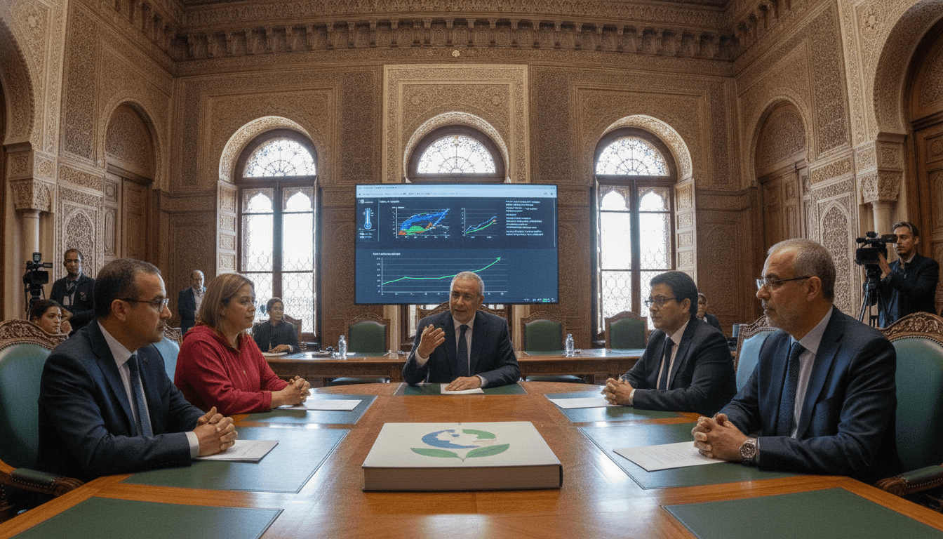 Chambre des conseillers présente rapport climat et exige contrôle parlementaire renforcé