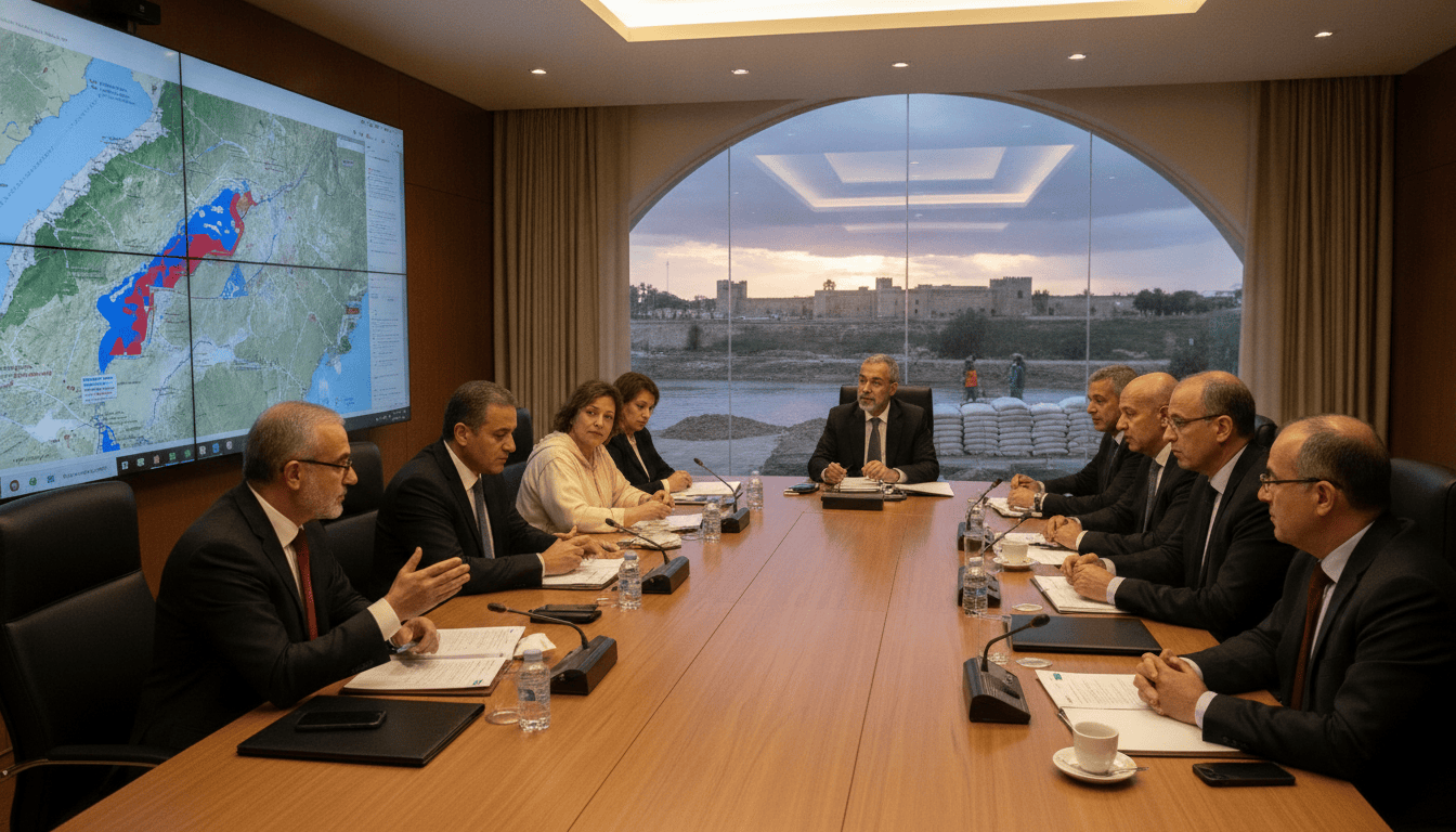 Comité national de veille renforce prévention et anticipation face aux inondations à Rabat