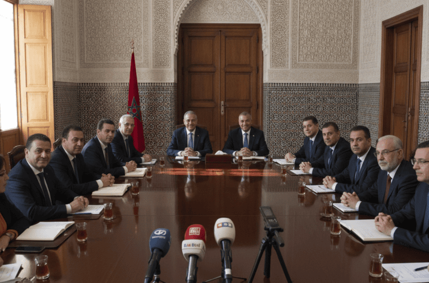  Commission provisoire du Conseil national de la presse installée à Rabat