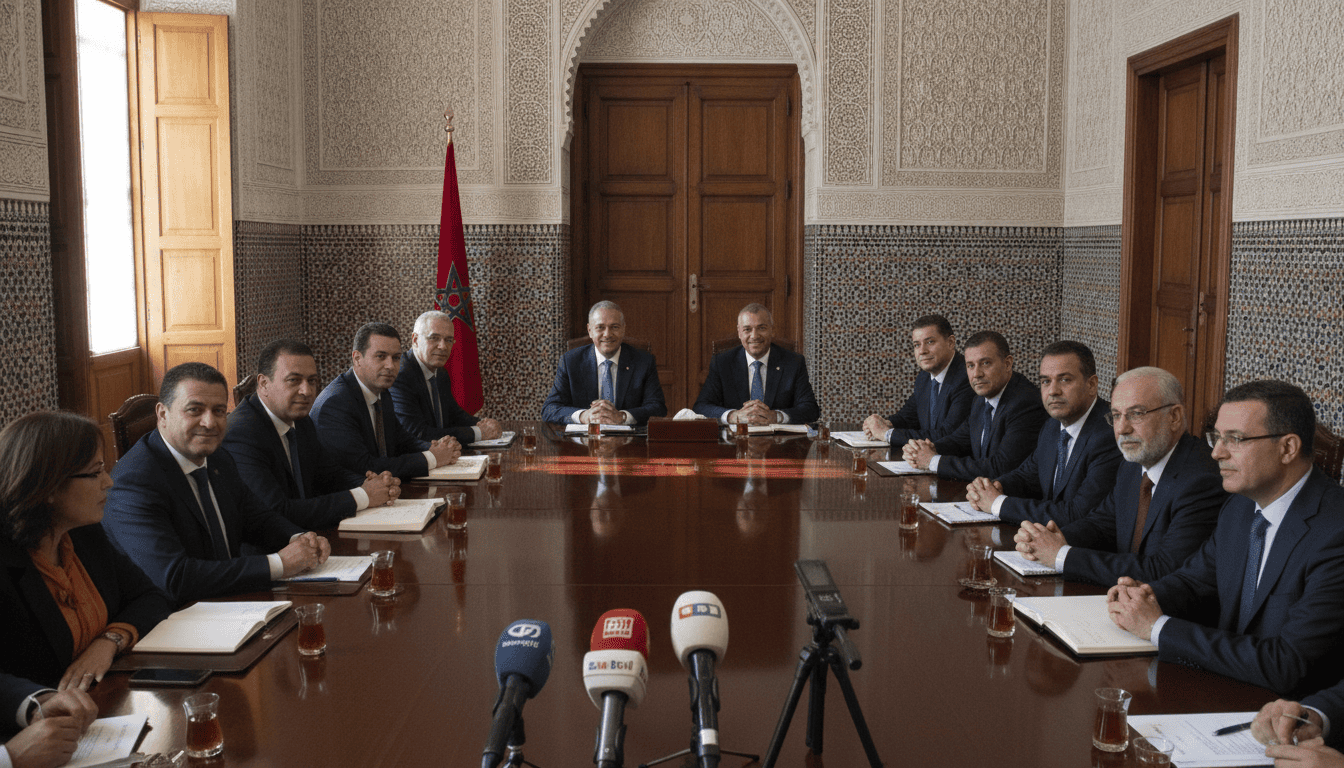 Commission provisoire du Conseil national de la presse installée à Rabat