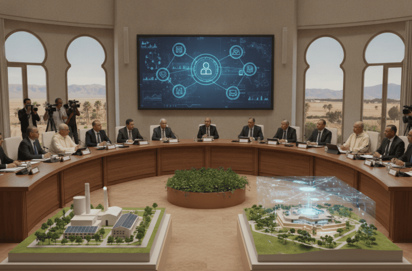  Conseil régional Souss‑Massa approuve 24 projets pour investissements, social et numérique