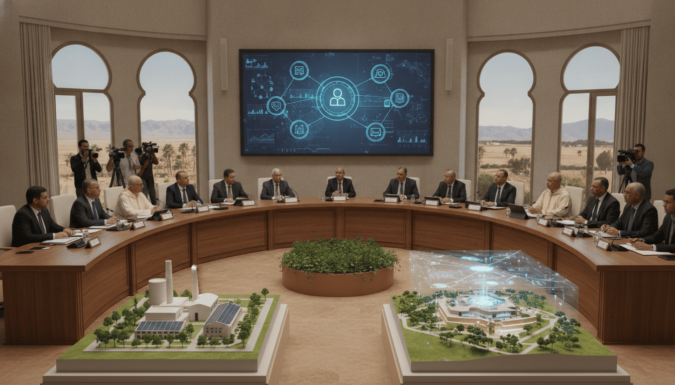 Conseil régional Souss‑Massa approuve 24 projets pour investissements, social et numérique