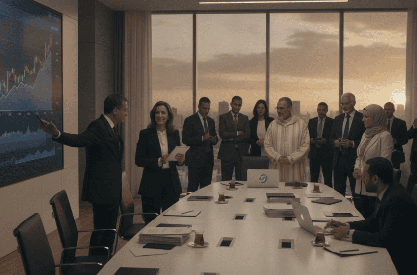  Consolidation attendue des sociétés cotées marocaines en 2026 après millésime 2025 record